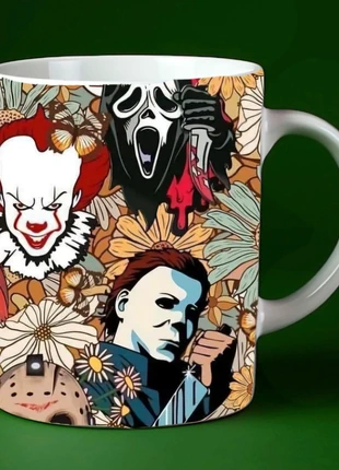 Horror mug, brand: horror, condition: Very good, £6.00, £7.00 includes Buyer Protection Pro