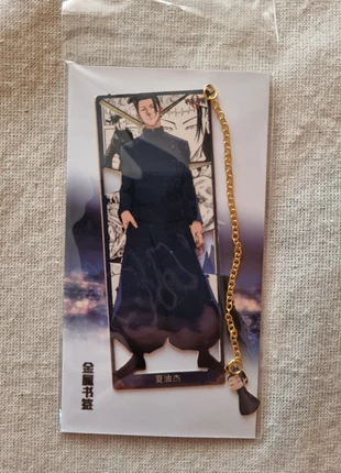 Bookmark Suguro Geto - Jujutsu Kaisen, marque: Jujutsu Kaisen, état: Neuf sans étiquette, 7,50 €, 8,58 € Protection acheteurs incluse