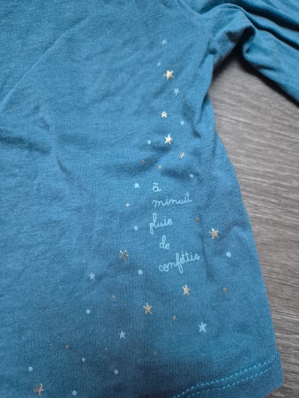Magnifique t-shirt TAO 9 mois - photo numéro 2