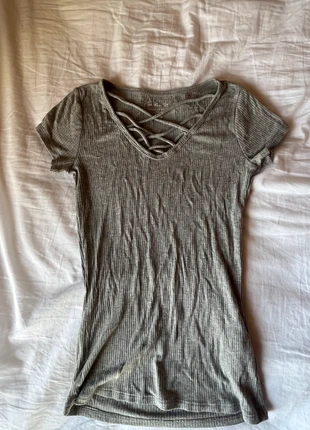 T-shirt manche courte, brand: Hollister, condition: New without tags, size: XS / 34 / 6, €3.00, €3.85 includes Buyer Protection