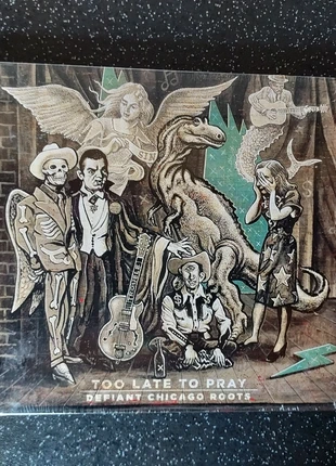Too Late To Pray - Defiant Chicago Roots CD -NEW (Country/Blues/Tammi Savoy), condition: New with tags, £1.69, £2.13 includes Buyer Protection