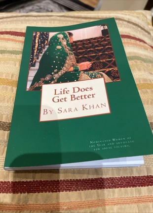 Book: Life Does Get Better: India’s Daughter Signed by author Sara Khan, condition: New without tags, £13.99, £15.39 includes Buyer Protection