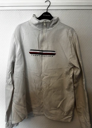 Tommy Hilfiger quarter zip, brand: Tommy Hilfiger, condition: Good, size: M, £13.00, £14.35 includes Buyer Protection