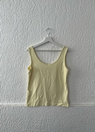 débardeur jaune pale pastel, brand: TEX, condizioni: Ottime, taglia: XXXL / IT 50 / EU 46, €2.00, €2.80 include la Protezione acquisti