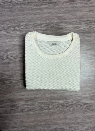 Pull en Coton Vintage - Maille : épaisse - Blanc - Taille L, marque: Vintage Dressing, état: Très bon état, taille: L, 15,00 €, 16,45 € Protection acheteurs incluse