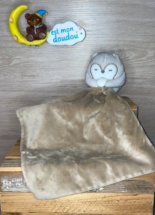 OB144 doudou hibou 🦉 Obaibi, marque: Obaïbi, état: Très bon état, taille: Taille unique, 19,90 €, 21,60 € Protection acheteurs (Pro) incluse