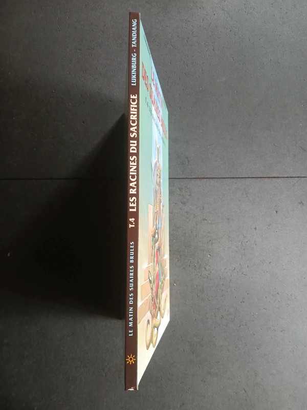 Bd le matin des suaires brûlés 4,EO - photo numéro 2