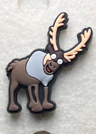 Jibbitz bedel voor Crocs schoenen klompen - Frozen Disney, staat: Heel goed, € 1,00, € 1,75 inclusief Kopersbescherming