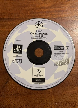 Ps1 champions league 2000 2001, estado: Muy bueno, 3,50 €, 4,38 € Protección al comprador incluida
