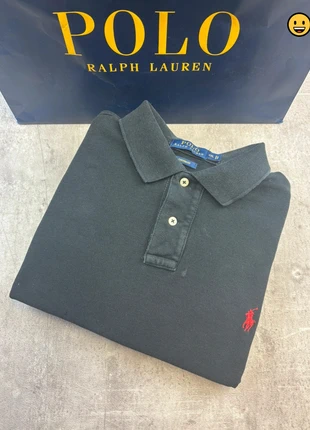 Polos Ralph Lauren unies noir logo brodé taille XXL noir homme | POL092, brand: Ralph Lauren, condition: Very good, size: XXL, €14.90, €16.35 includes Buyer Protection Pro