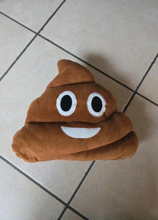 Pluchen kussen drol-emoji, estado: Muy bueno, 8,00 €, 9,10 € Protección al comprador incluida