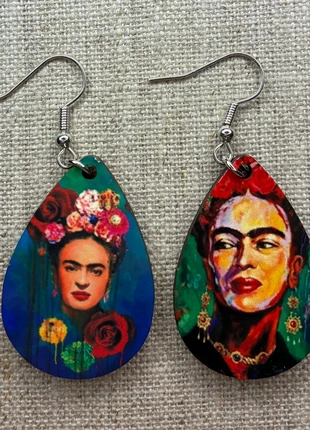 Boucles d’oreilles Frida, marque: iwadaland, état: Neuf avec étiquette, 3,00 €, 3,85 € Protection acheteurs incluse