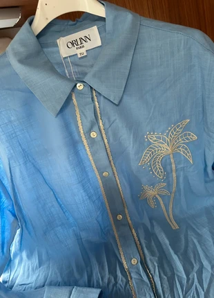 Chemise surchemise blouse orlinn, brand: orlinn, condition: New with tags, size: One size, €30.00, €32.20 includes Buyer Protection