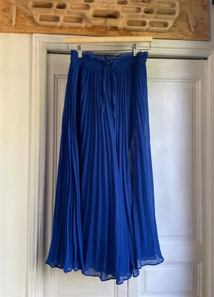 Pantalon froufrou tissu fin Zara, brand: Zara, condition: New without tags, size: XS / 34 / 6, €8.50, €9.63 includes Buyer Protection