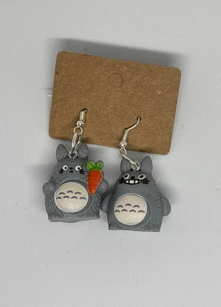 My neighbour totoro earrings, brand: Studio Ghibli, condition: New with tags, £3.00, £3.85 includes Buyer Protection