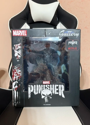 Marvel The Punisher Daredevil Diamond Select Toys Gallery Diorama PVC tv Netflix esclusiva GameStop, merk: Marvel, staat: Nieuw met prijskaartje, maat: Universeel, € 110,00, € 116,20 inclusief Kopersbescherming