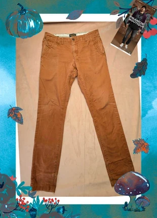 pantalon scotch & soda homme coupe droite marron rouille w29 l32 style casual workwear, marque: Scotch & Soda, état: Très bon état, taille: W29 | FR 38, 26,00 €, 28,00 € Protection acheteurs incluse
