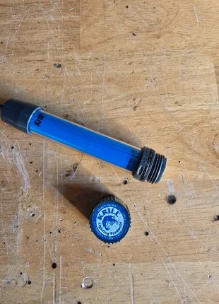 Krill glow lamp, merk: krill, staat: Heel goed, € 6,00, € 7,00 inclusief Kopersbescherming