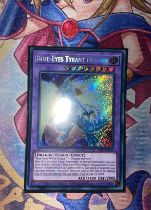 Blue-eyes Tyrant Dragon 25lp-en019, marque: Yu-Gi-Oh!, état: Très bon état, 3,00 €, 3,85 € Protection acheteurs incluse