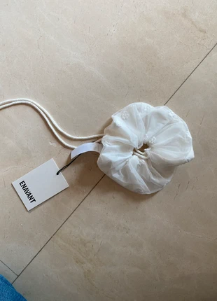 Scrunchie bianco in cotone - Enavant, marke: Enavant, zustand: Neu, mit Etikett, 18,00 €, 19,60 € beinhaltet Vinted-Käuferschutz Pro