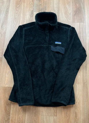 Polaire Patagonia chaude Re-tool Snap-t fleece noir Taille S, marke: Patagonia, zustand: Sehr gut, größe: S / 36 / 8, 50,00 €, 53,20 € beinhaltet Vinted-Käuferschutz Pro