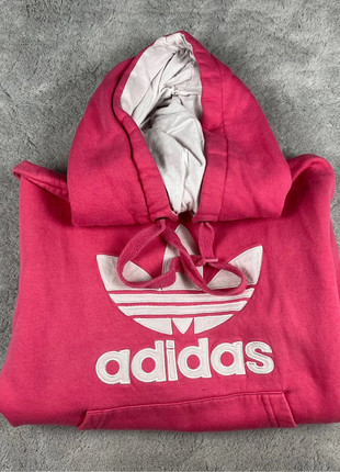 Adidas sweatshirt à capuche L femme rose, brand: adidas, condition: Very good, size: L / 40 / 12, 15.00 €, 16.45 € includes Buyer Protection