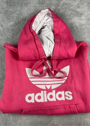 Adidas sweatshirt à capuche L femme rose, brand: adidas, condition: Very good, size: L / 40 / 12, €12.00, €13.30 includes Buyer Protection