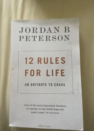 Jordan Peterson 12 Rules for Life, condition: Good, £5.00, £5.95 includes Buyer Protection
