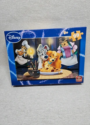 Puzzle Disney "La Belle et le Clochard" - 99 pièces !, marque: Disney, état: Très bon état, 3,00 €, 3,85 € Protection acheteurs incluse