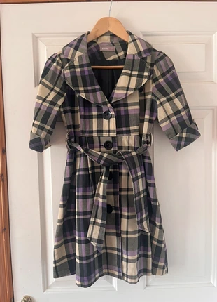 Coat uk6-8, brand: Vintage Dressing, condition: Very good, size: S / 36 / 8, €18.00, €19.60 includes Buyer Protection