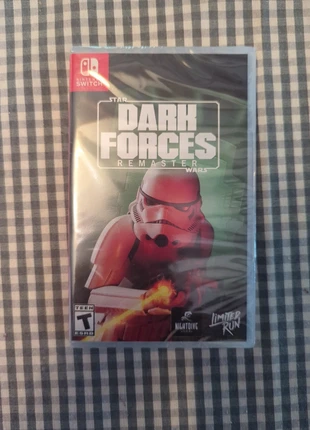 Jeu Nintendo Switch Star Wars Dark Forces Remaster Limited Run Games neuf sous blister, zustand: Neu, mit Etikett, 80,00 €, 84,70 € inklusive Vinted-Käuferschutz