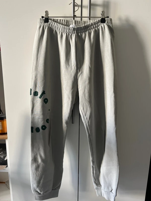 Jogging Roseanna gris en coton