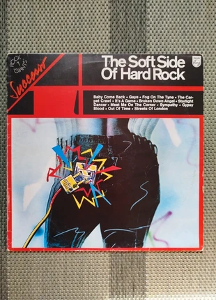 Vinile The Soft Side Of Hard Rock LP Philips 9279 228 (Italy, 1980), état: Très bon état, 8,00 €, 9,10 € Protection acheteurs incluse