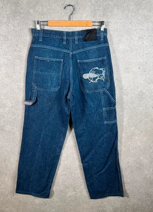 Vintage BX Bachi Baggy Wide-leg Y2K Hip Hop Jeans Womens W32 Blue Denim USA A1471, brand: other, condition: Very good, size: XL / 14, £39.99, £42.69 includes Buyer Protection
