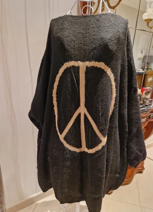 🍁 Camisola de lã com desenho nas costas 🍁, marca: extra large, estado: Muy bueno, tamaño: Otros, 5,00 €, 5,95 € Protección al comprador incluida