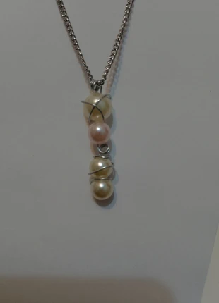 Collana con perle | Handmade, marke: Handmade, zustand: Neu, 2,00 €, 2,80 € inklusive Vinted-Käuferschutz