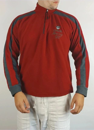Veste Polaire Quart-zip coveri vintage très bon état taille L homme, brand: Vintage Dressing, condition: Very good, size: L, €13.00, €14.35 includes Buyer Protection