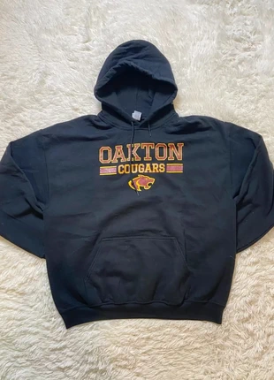 Hoodie sweat à capuche Oakton Cougars University USA noir homme XL, brand: University, condition: Very good, size: XL, €14.00, €15.40 includes Buyer Protection Pro