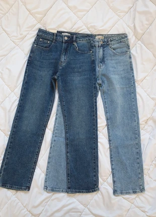 Lot de 2 Jean, marke: Strass, zustand: Neu, mit Etikett, größe: S / 36 / 8, 20,00 €, 21,70 € inklusive Vinted-Käuferschutz