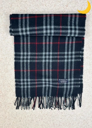 VC0280 - Magnifique écharpe burberry vintage Y2K en laine d'agneau, merk: Burberry, staat: Heel goed, € 26,00, € 28,00 inclusief Kopersbescherming Pro