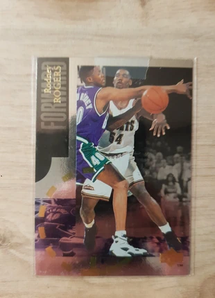 1994-95 upper deck - special Edition #SE21 Rodney Rogers, marca: Upper Deck, estado: Muito bom, €1.00, €1.75 inclui Proteção do Comprador