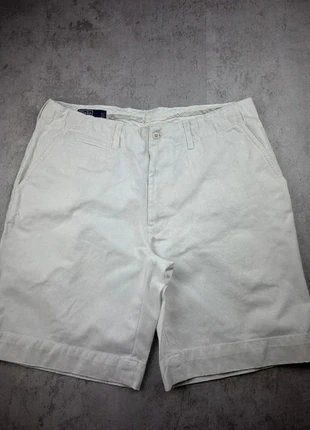 Short Chino Ralph Lauren Bermuda taille W36 | Fr 46  Bleu, marque: Ralph Lauren, état: Très bon état, taille: W36 | FR 46, 21,50 €, 23,28 € Protection acheteurs incluse