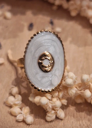 Bague femme ajustable acier inoxydable, brand: histoire d'or, condition: New with tags, size: Adjustable, €4.99, €5.94 includes Buyer Protection