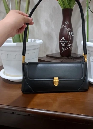 Sac baguette noir, brand: Tendance, condition: Very good, €15.00, €16.45 includes Buyer Protection