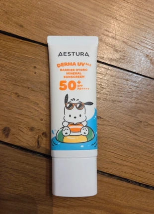 Aestura x Pochacco Derma UV 365 Barrier Hydro Mineral Sunscreen Mini - 40ml, marque: Aestura, état: Neuf avec étiquette, 10,00 €, 11,20 € Protection acheteurs incluse