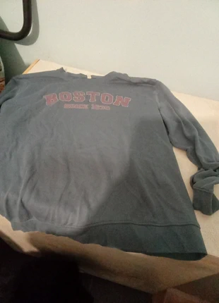 Sweat bleu, marca: TEX, estado: Bom, tamanho: XXXL / 46 / 18, €2.00, €2.80 inclui Proteção do Comprador