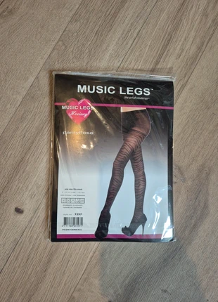 Collant fantaisie, marca: Music Legs, estado: Nuevo con etiquetas, tamaño: M / 38 / 10, 4,00 €, 4,90 € Protección al comprador incluida