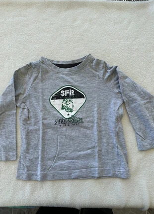 Langarmshirt, marke: Sonstiges, zustand: Gut, größe: 18–24 Monate / 86, 2,00 €, 2,80 € inklusive Vinted-Käuferschutz