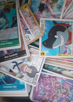 Lot 1000 peu communes OP11 Anglais, brand: Bandai, condition: Very good, €9.99, €11.19 includes Buyer Protection