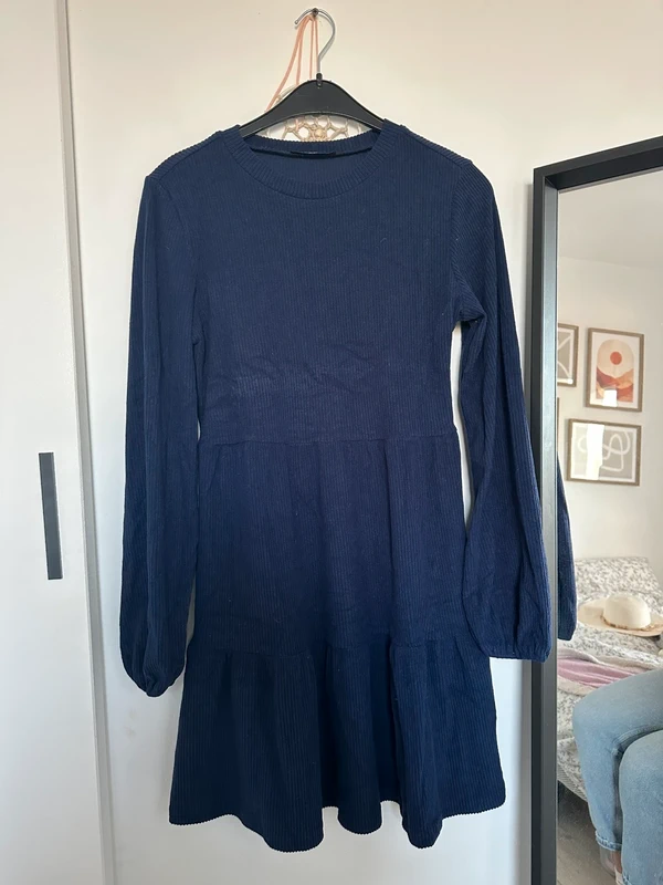 Robe bleu